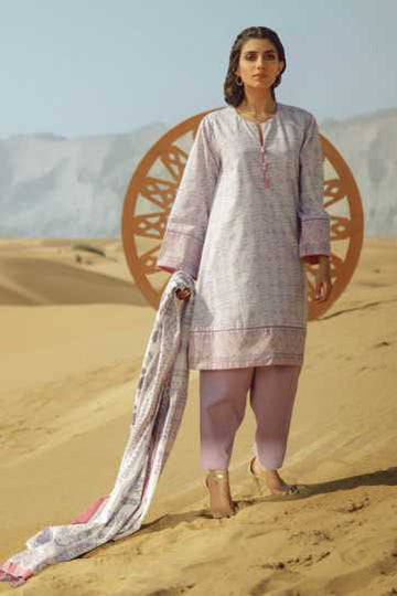Alkaram 3 Piece Printed Suit With Lawn Dupatta 24119 Summer Lawn Collection 2020 | Alkaram Summer Lawn